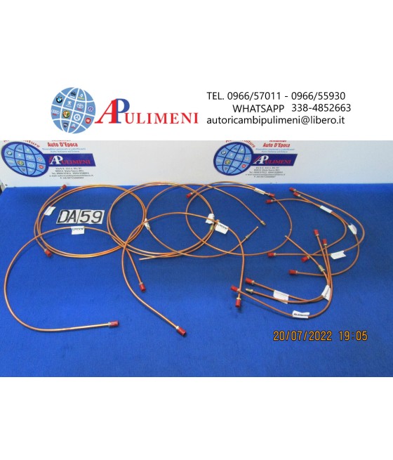 BR P 04 SERIE TUBI FRENO...