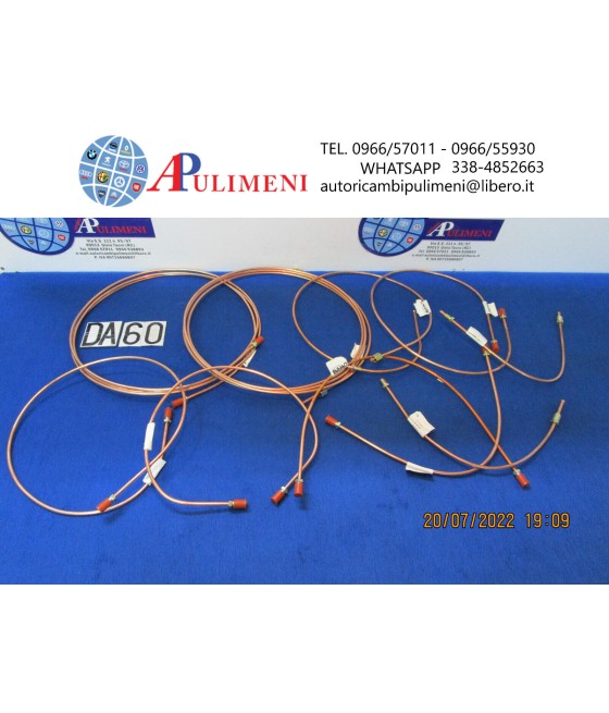 BR P 05 SERIE TUBI FRENO...