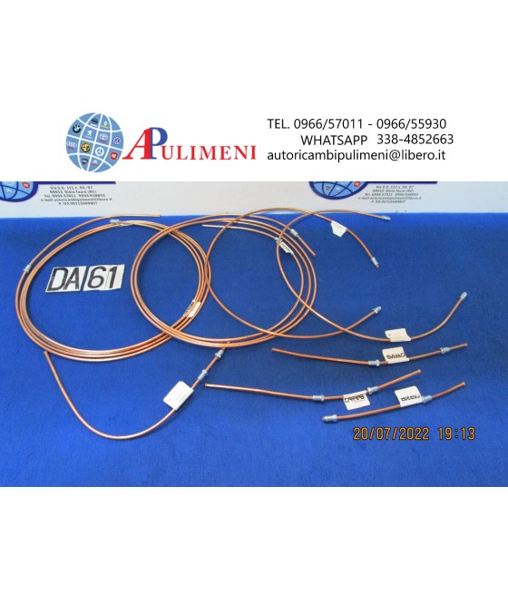 BR T 02 SERIE TUBI FRENO...