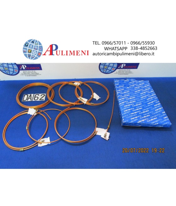 BR T 03 SERIE TUBI FRENO...