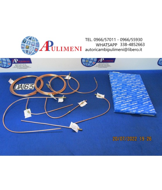 BR T 08 SERIE TUBI FRENO...