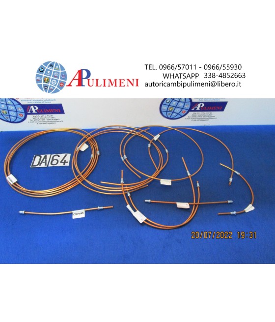 BR T 09 SERIE TUBI FRENO...