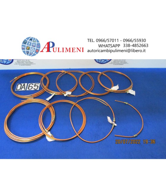 BR T 10 SERIE TUBI FRENO...