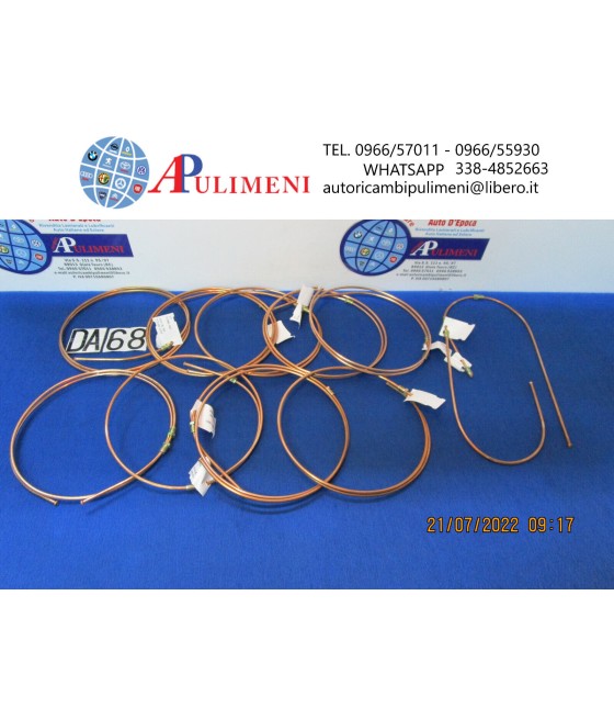BR T 19 SERIE TUBI FRENO...