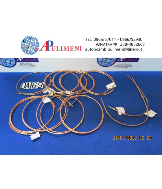  BR T 25 SERIE TUBI FRENO...
