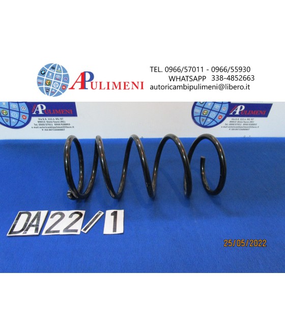973665 MOLLA AMMORTIZZATORE...