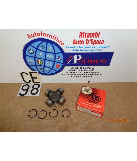 CROCIERA CARDANICA 27X74,6...