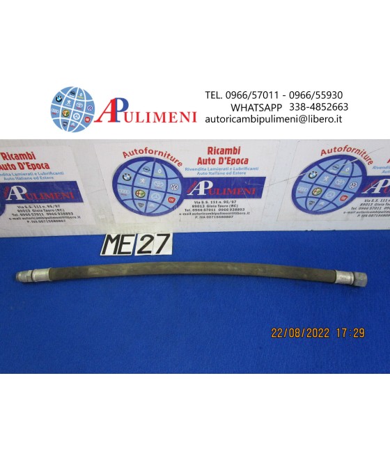 8861 TUBO FRENI ARIA M/F 22...