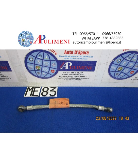 T0708 TUBO GASOLIO ø 14/14...