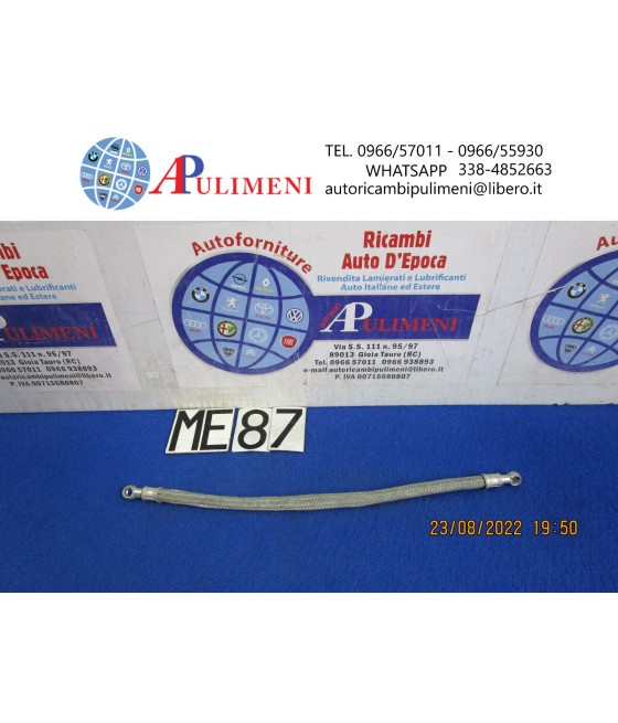 TUBO GASOLIO ø 8/8 L.380mm...