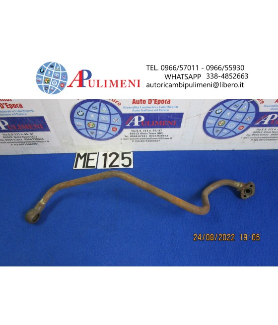 TUBO ACQUA TESTATA PER FIAT...