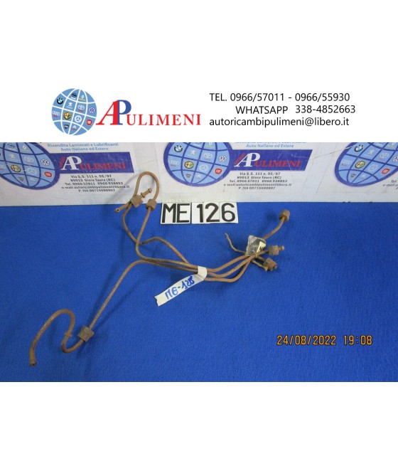 17014 SERIE (3PZ) TUBI...