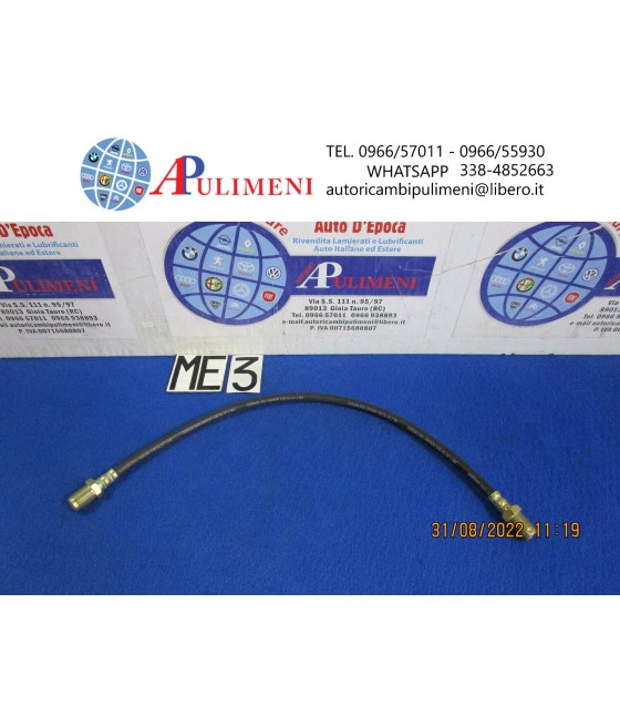 TUBO FRENO ANT.  PER FIAT...