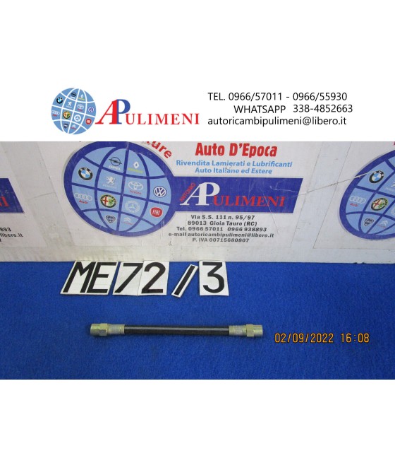 8227 TUBO FRENO POSTERIORE...