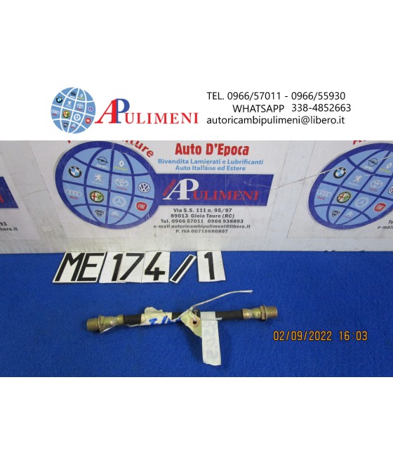 8505 TUBO FRENO POSTERIORE...