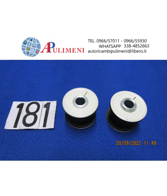 KIT SILENTBLOCK BOCCOLA...