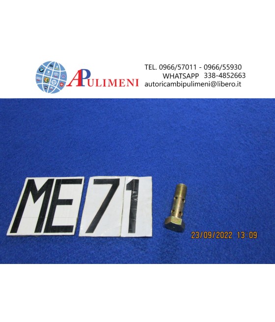 RNB-0026 RACCORDO BENZINA...
