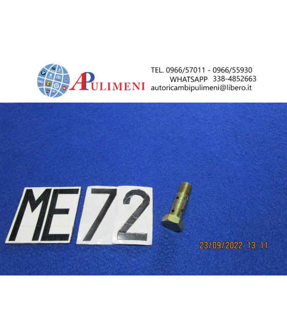 RNB-0027 RACCORDO BENZINA...