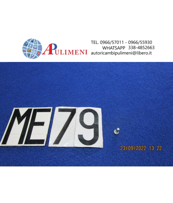 PE-0001 PERNO FORATO...