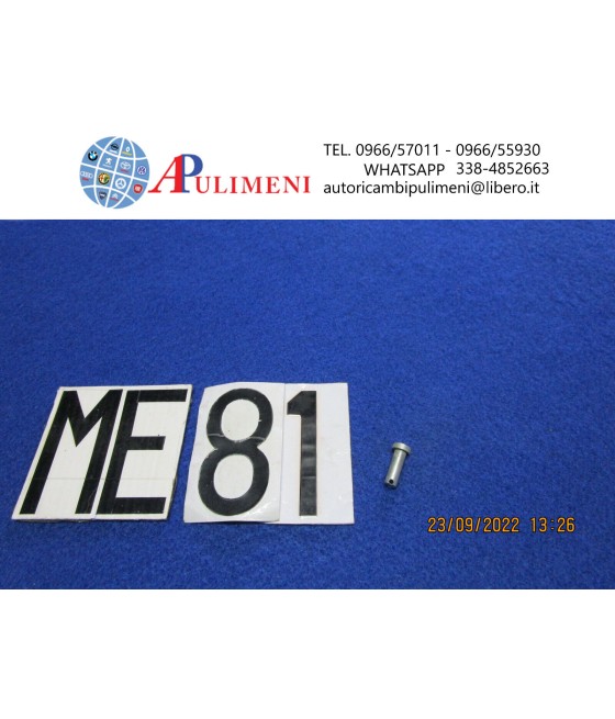PE-0004 PERNO FORATO...