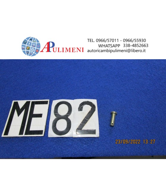 PE-0008 PERNO FORATO...