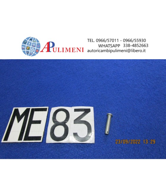 PE-0010 PERNO FORATO...