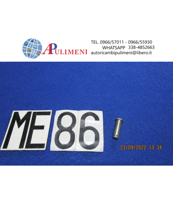PE-0018 PERNO FORATO...