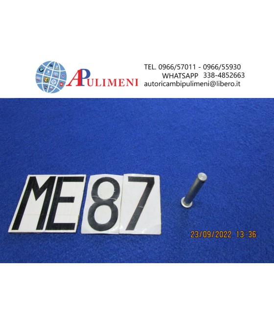 PE-0020 PERNO FORATO...