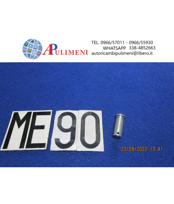 PE-0027 PERNO FORATO...