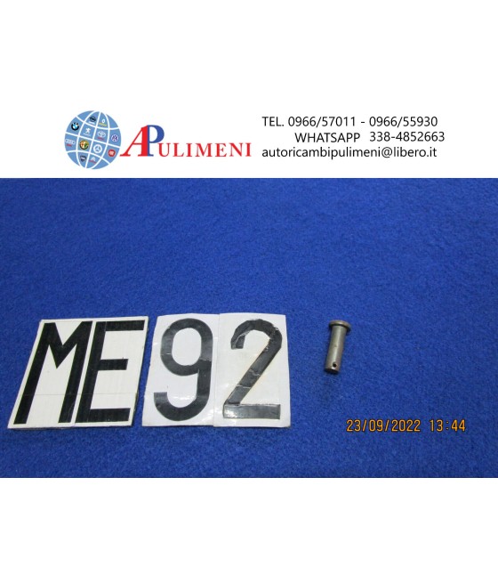 PE-0016 PERNO FORATO...