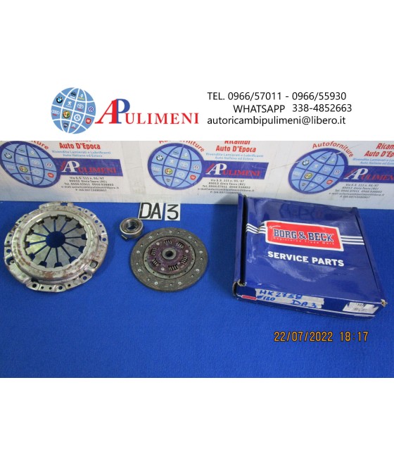 HK2758 KIT FRIZIONE (3PZ) ø...