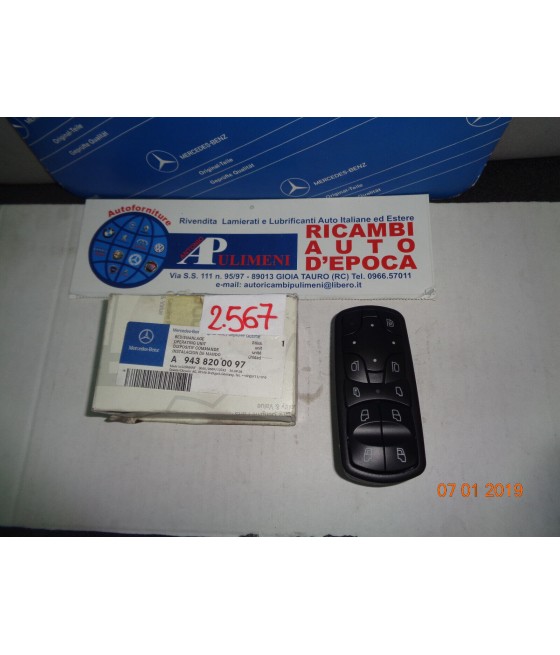 A9438200097 INTERRUTTORE...