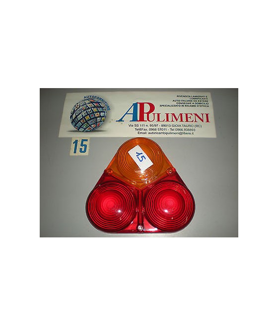 PLASTICA TRASPARENTE FANALE...