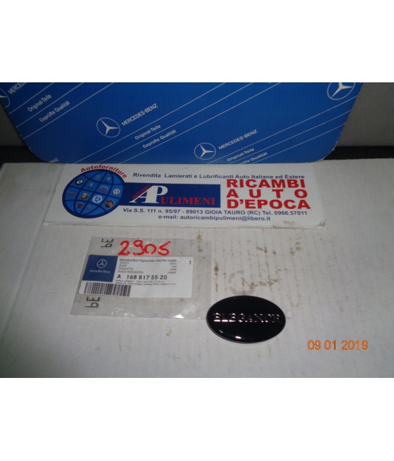 A1688175520 SCRITTA FREGIO...