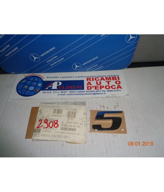 A9438171614 EMBLEMA NUMERO...
