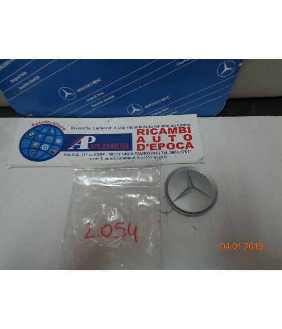 COPPETTA RUOTA MERCEDES Ø 68