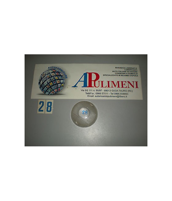PLASTICA TRASPARENTE FANALE...
