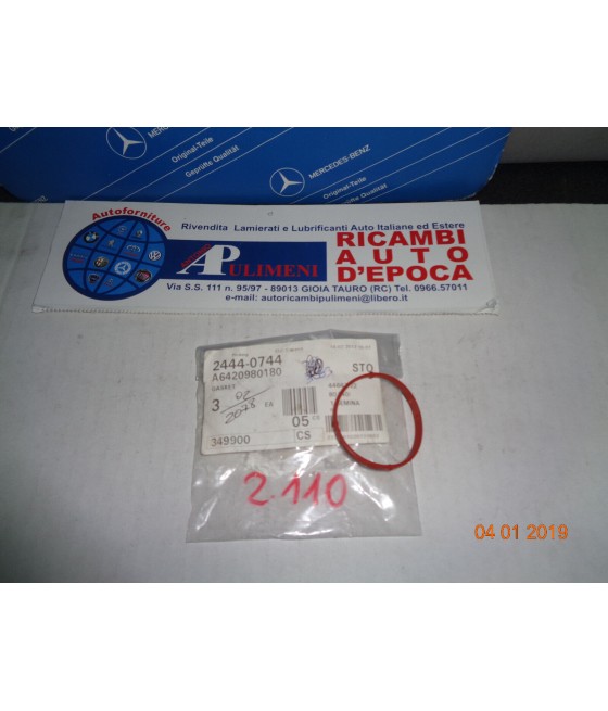 A6420980180 GUARNIZIONE COLLETTORE ASPIRAZIONE MERCEDES OM 642