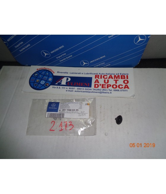 A0019880325 CLIP MOLLETTA...
