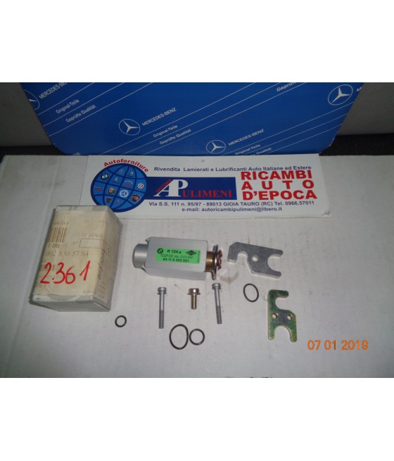 KIT VALVOLA ESPANSIONE ARIA...