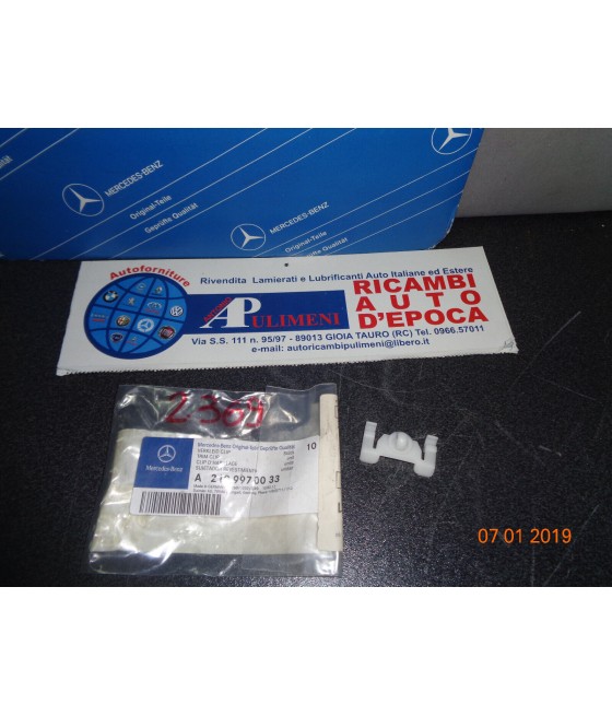 A2109970033 CLIP MOLLETTA...