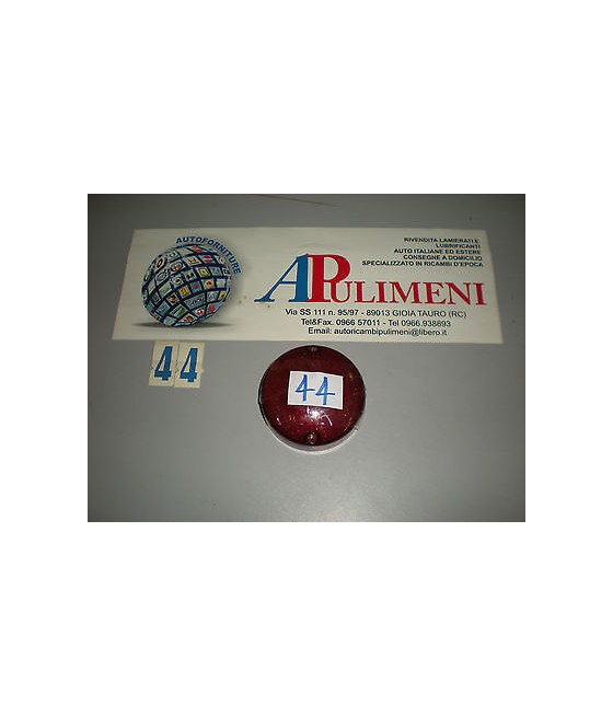 PLASTICA FANALE POSTERIORE...