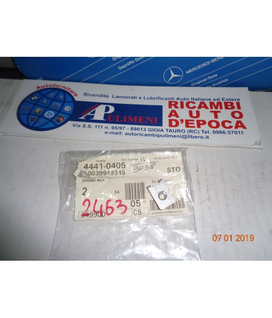 A0039949345 CLIP MOLLETTA...