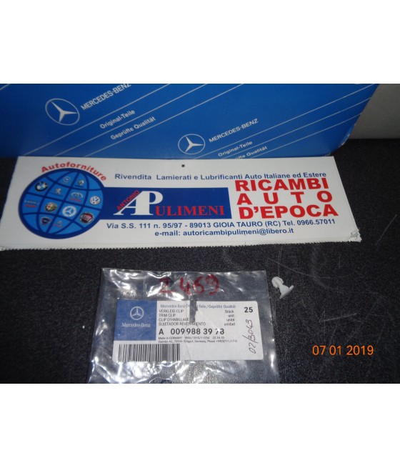 A0099883978 CLIP MOLLETTA...
