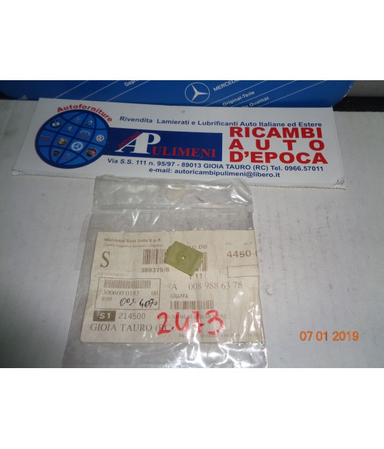 A0089886378 FERMAGLIO CLIP...