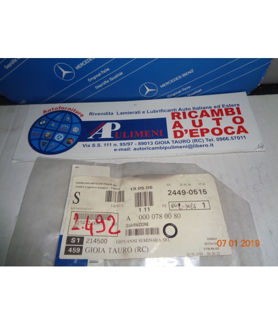 A0000780080 ORING ANELLO...