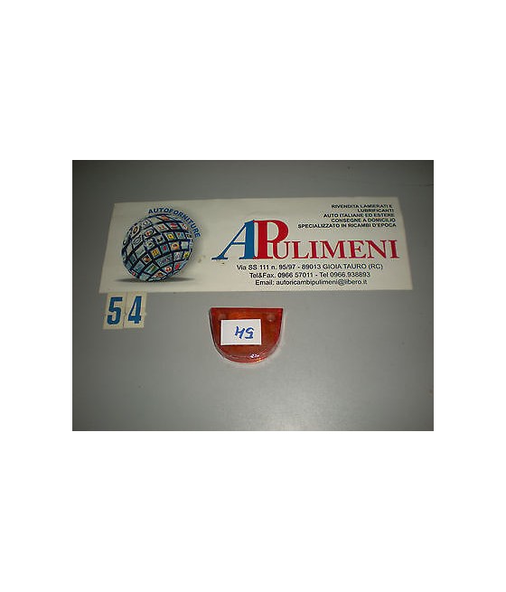 PLASTICA TRASPARENTE FANALE...