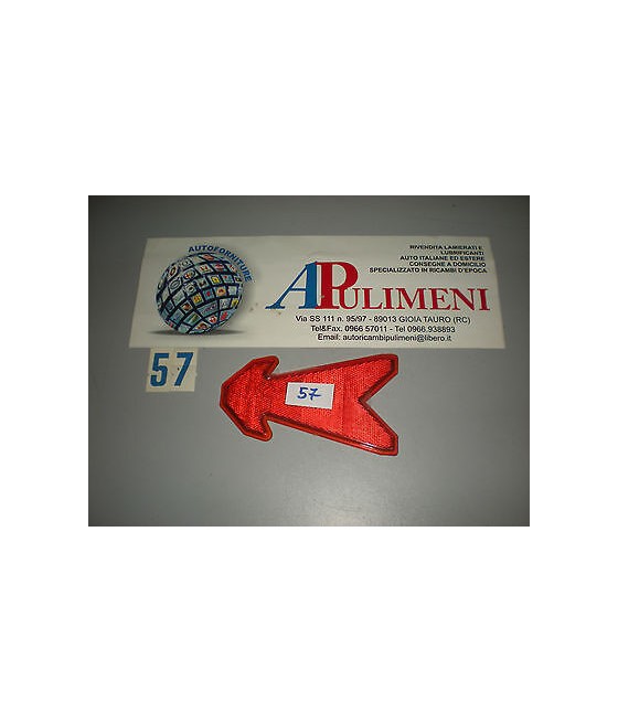 PLASTICA FANALE POSTERIORE...