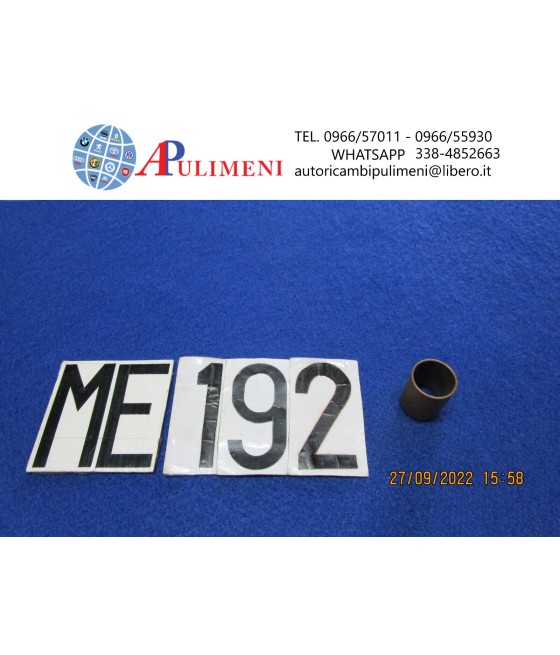 BOCCOLA BRONZO PERNI CORTI PER FIAT 1100 E (ø 20X22X28mm)