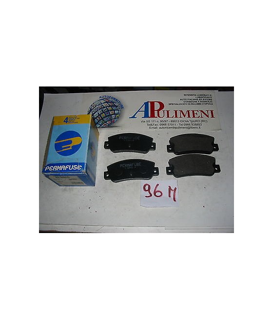 SERIE PASTICCHE FRENO (BRAKE-PADS) POST FIAT CROMA 85-86 LANCIA DELTA HF 4WD 